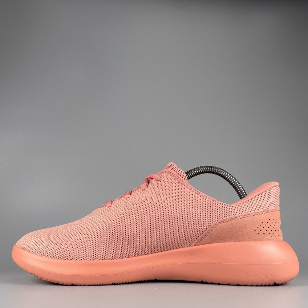 Kizik Madrid Women's 10 Wide Eco Knit Clay Peach Running Sneakers Athletic Shoes - Picture 7 of 9